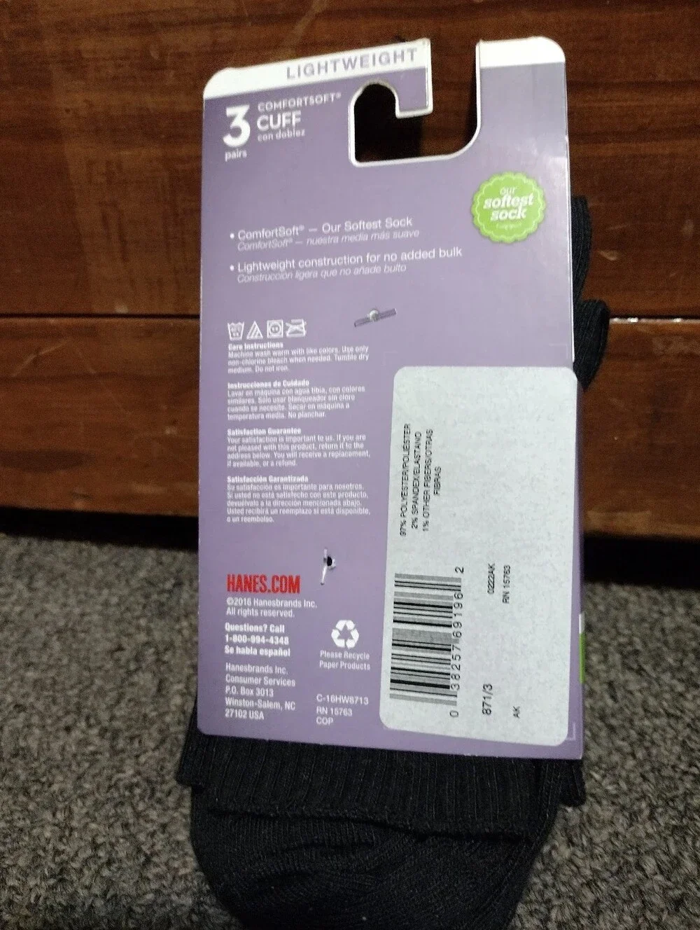 Hanes lightweight comfortsoft